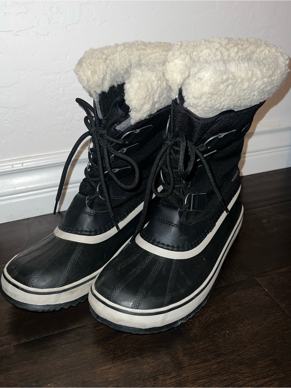 Sorel Winter Lace-Up Boots